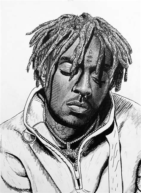 lil uzi vert drawings.